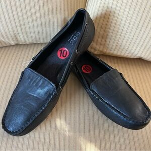 NWT B.O.C. Black Slip On Loafer Size 10